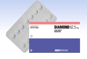DIAMOND 62,5 MG 56 FILM TABLET